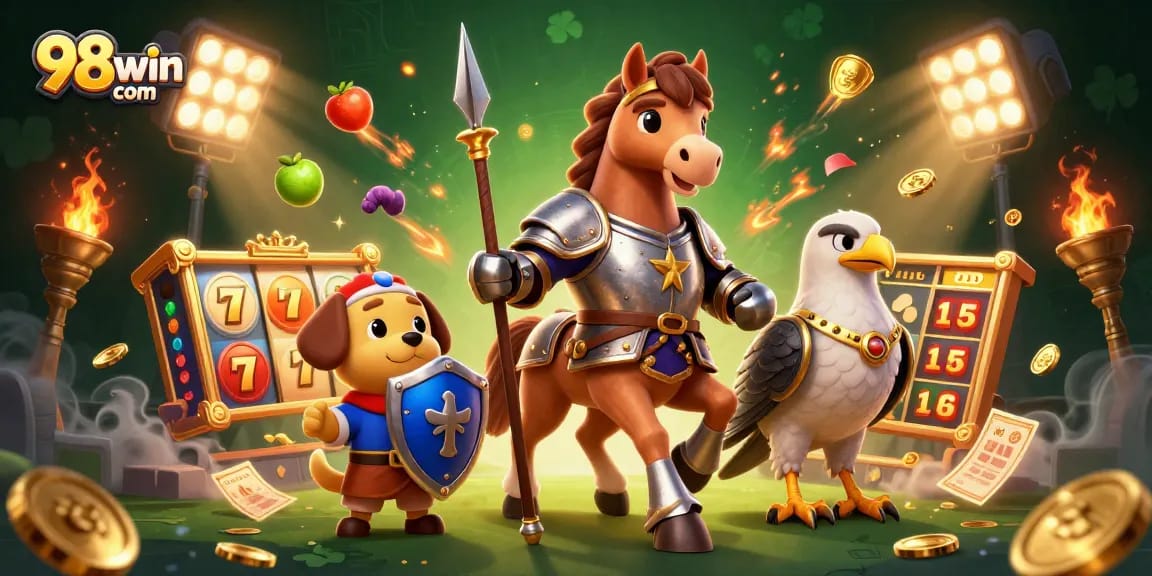 Experience winning with 98win com in this vibrant online casino journey filled with action.