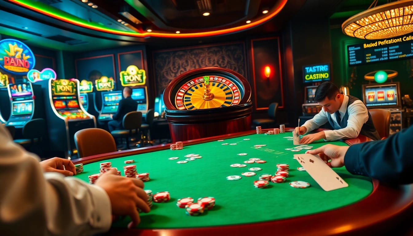 Engage with the thrilling atmosphere of gambling at https://u88.ae.org with colorful casino elements.