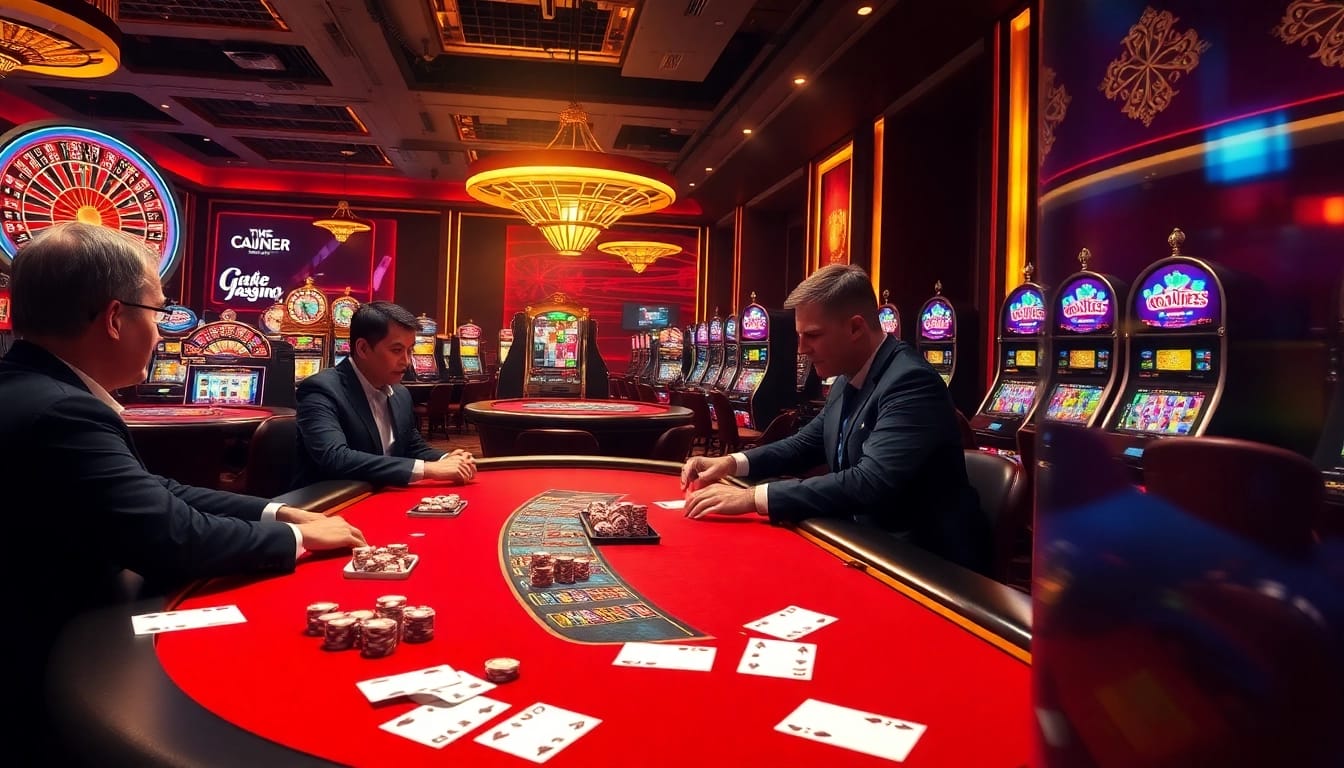 Experience luxury gaming at https://789pcenter.it.com with vibrant casino tables, poker action, and roulette excitement.