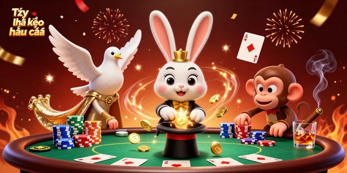 Enhance your gaming experience with Tỷ lệ kèo nhà cái insights, featuring lively casino action and dynamic elements.