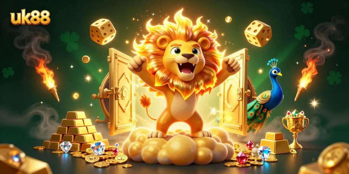 Experience thrilling action at uk88 with vibrant treasures and gaming excitement.