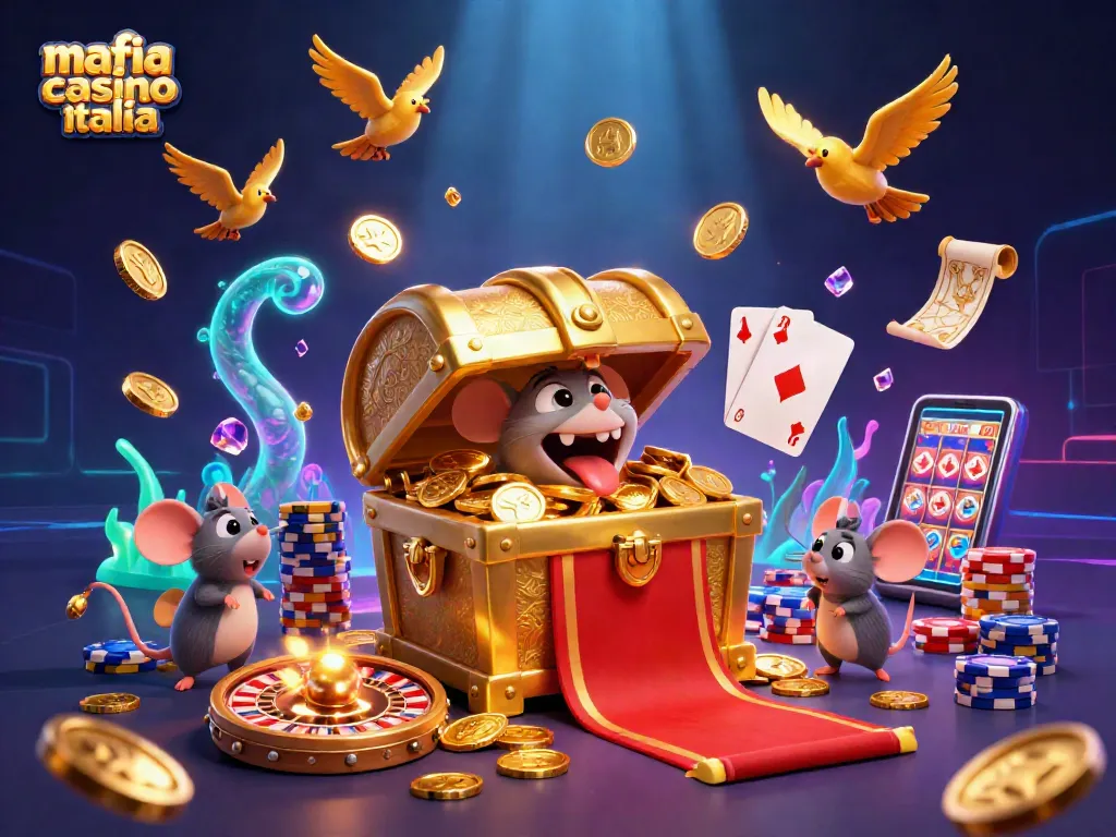 Experience the thrill of mafia casino italia with abundant golden treasures and dynamic gaming energy.