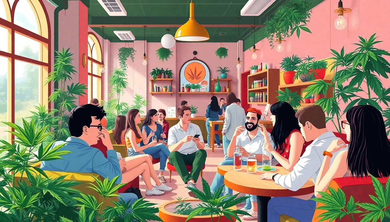 Erlebe die Stimmung im Social Club Lloret de Mar während einer fröhlichen Zusammenkunft.