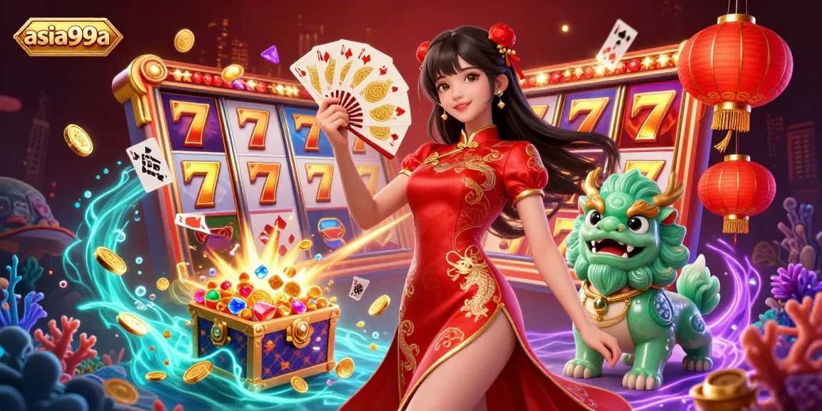 Experience thrilling gameplay at asia99a with a dynamic casino adventure rich in vivid illustrations and engaging characters.