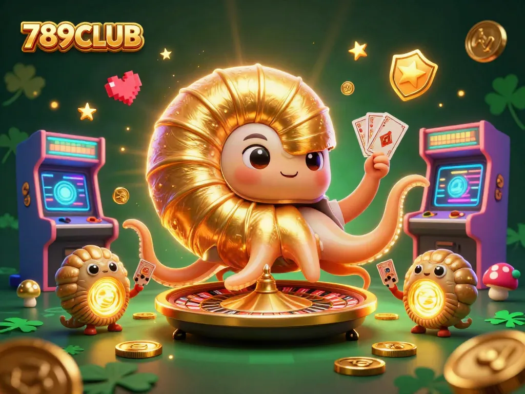 Experience thrilling wins at 789CLUB with vibrant casino elements and dynamic gaming action.