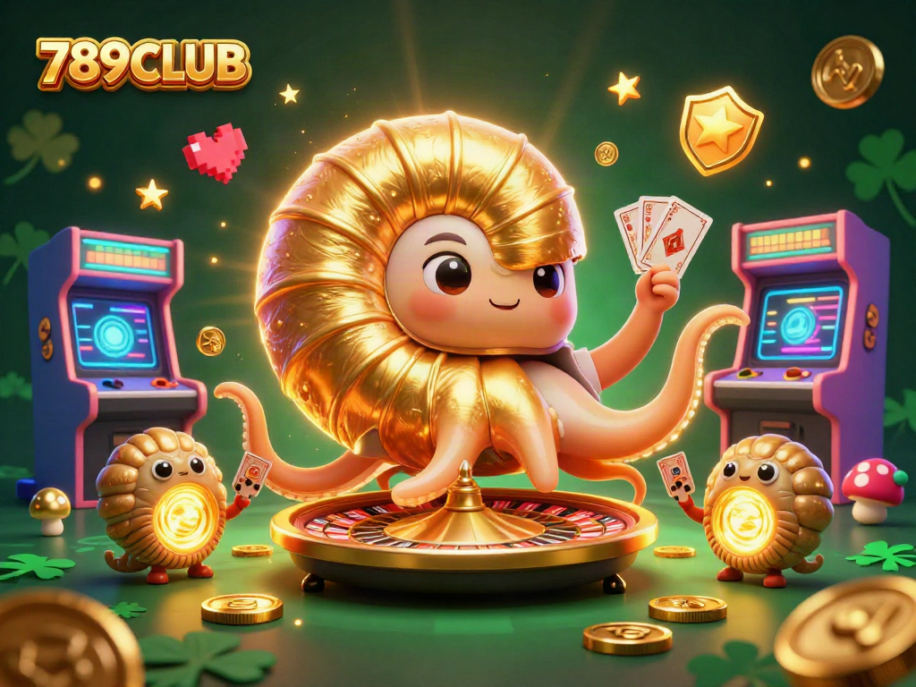 Experience thrilling wins at 789CLUB with vibrant casino elements and dynamic gaming action.