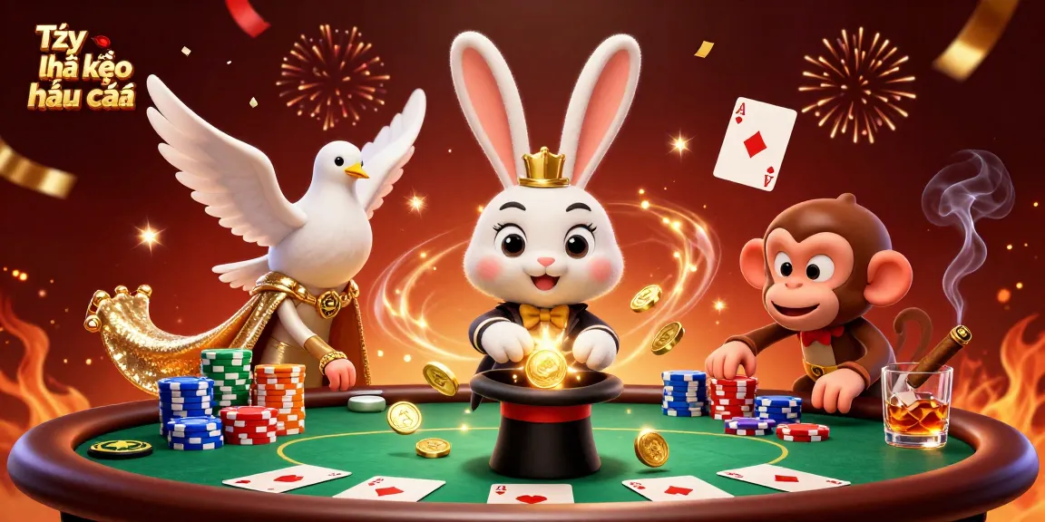 Enhance your gaming experience with Tỷ lệ kèo nhà cái insights, featuring lively casino action and dynamic elements.