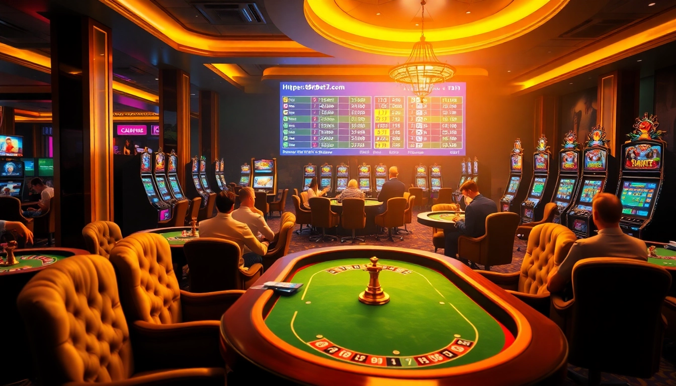 Experience thrilling games at https://8kbet3.com/ with vibrant casino visuals and engaging action.