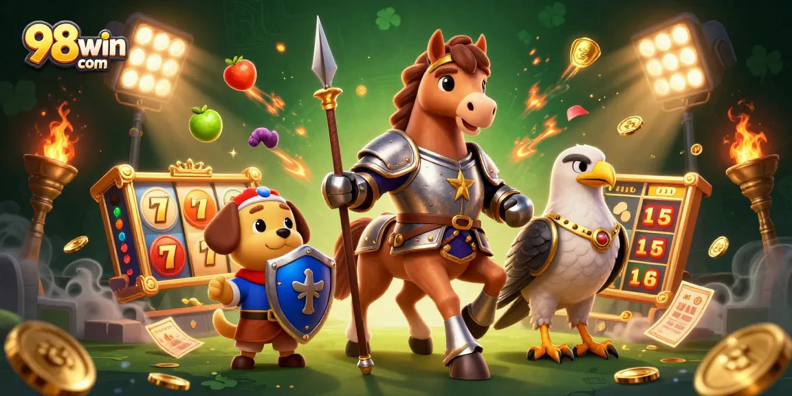 Experience winning with 98win com in this vibrant online casino journey filled with action.