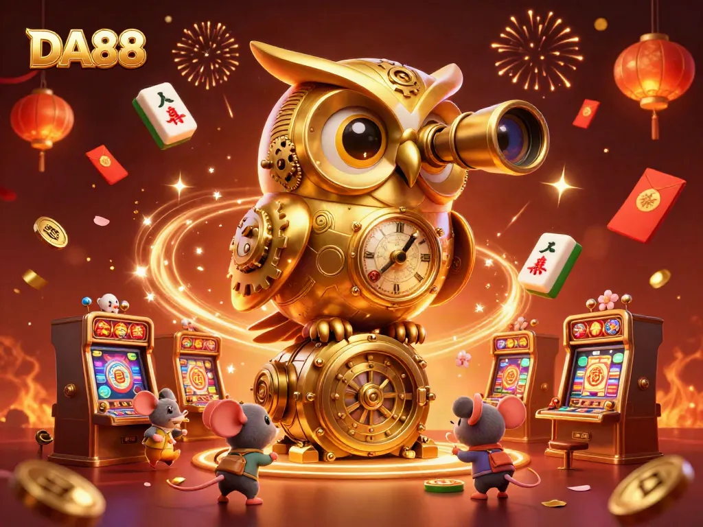 Experience engaging slots and betting adventures with DA88's vibrant casino scene.