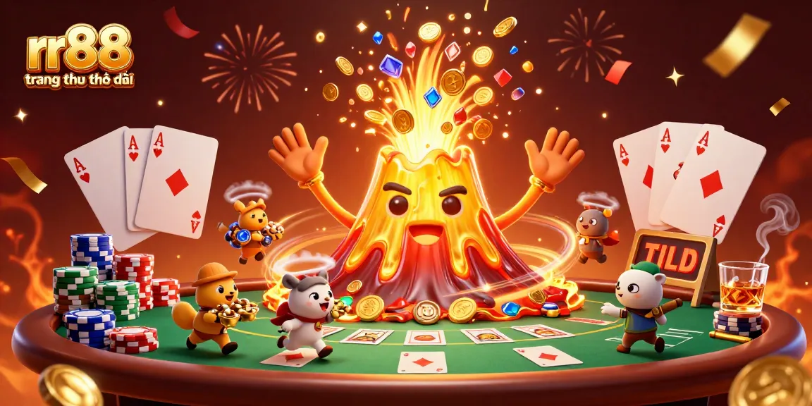 Experience exciting gameplay on rr88 trang chủ chính thức, bursting with treasures and vibrant casino elements.