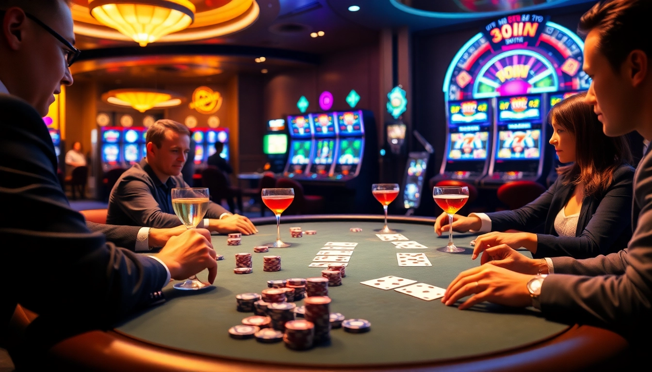 Experience thrilling poker action and luxury at https://32win.style/ with vibrant casino elements.