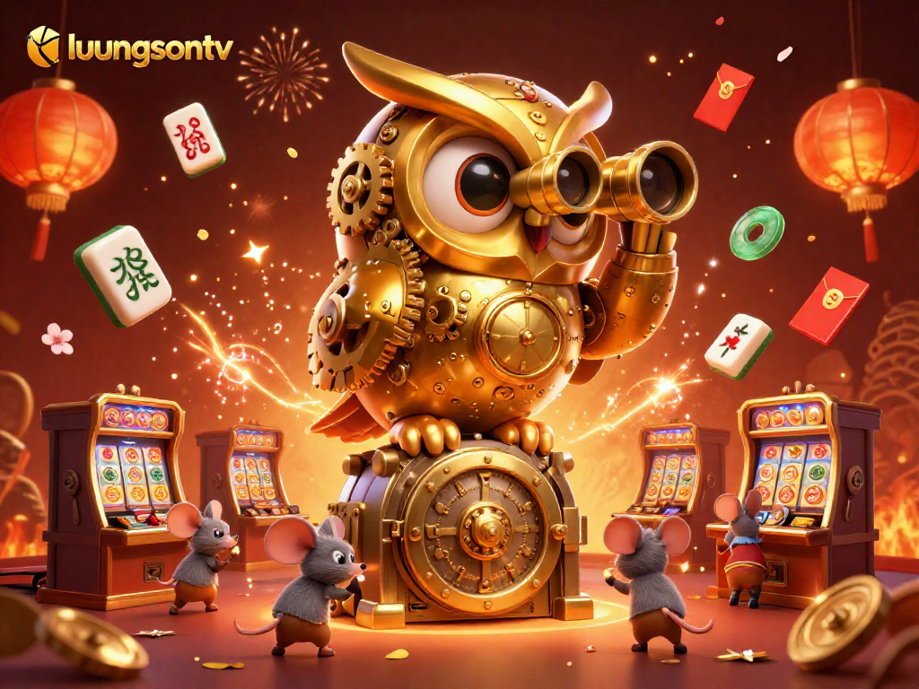Experience thrilling gameplay at luongsontv with our vibrant 3D casino illustration.