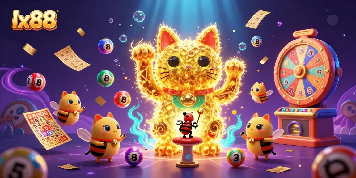 Experience vibrant gaming excitement with lx88's captivating casino universe and dynamic prize elements.