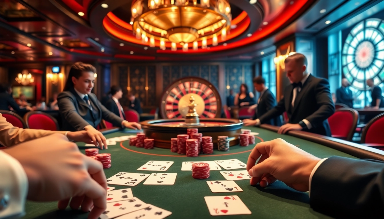 Engage in thrilling poker action at https://max88.bz/ with professional dealers and vibrant game elements.