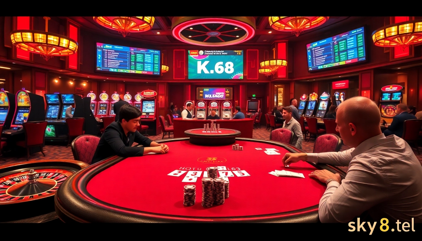 Experience thrills at the poker table with https://sky88.tel/ for high-stakes action and excitement.