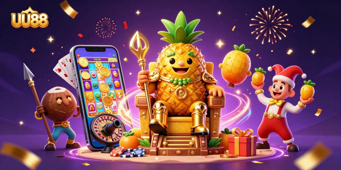 Spin to win with UU88: Enjoy vibrant game features and thrilling action in an immersive casino scene.