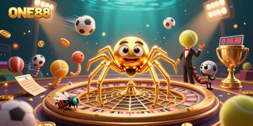 Experience thrilling sports betting at ONE88 with dynamic game elements and exciting visuals.