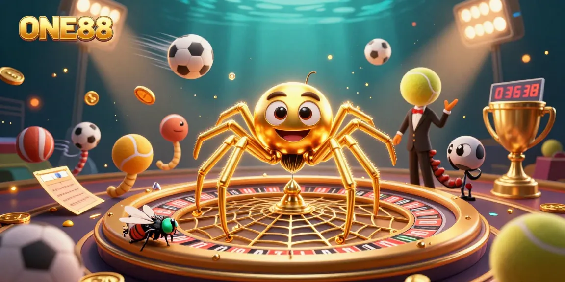 Experience thrilling sports betting at ONE88 with dynamic game elements and exciting visuals.