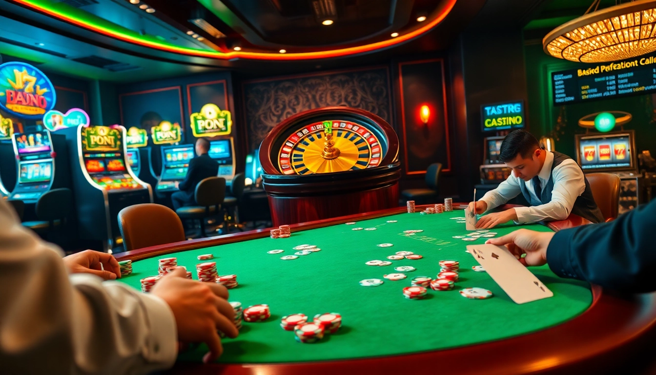 Engage with the thrilling atmosphere of gambling at https://u88.ae.org with colorful casino elements.