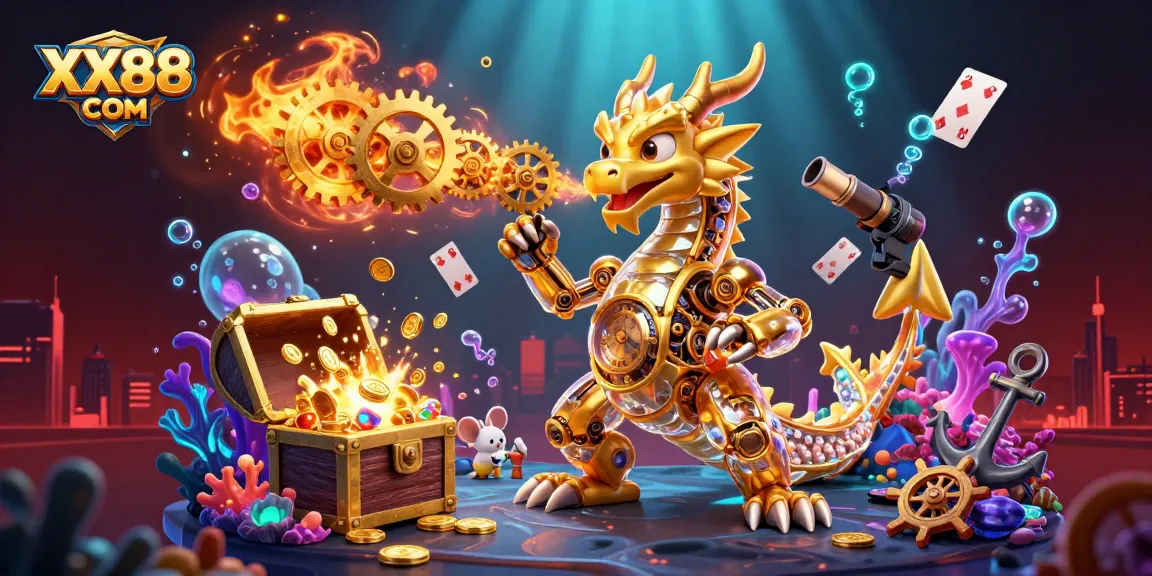 Join the excitement of gaming at XX88 COM with thrilling 3D dragon and casino action!
